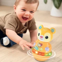 BONBON MON OURSON CULBUTO INTERACTIF