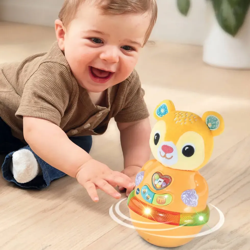 BONBON MON OURSON CULBUTO INTERACTIF