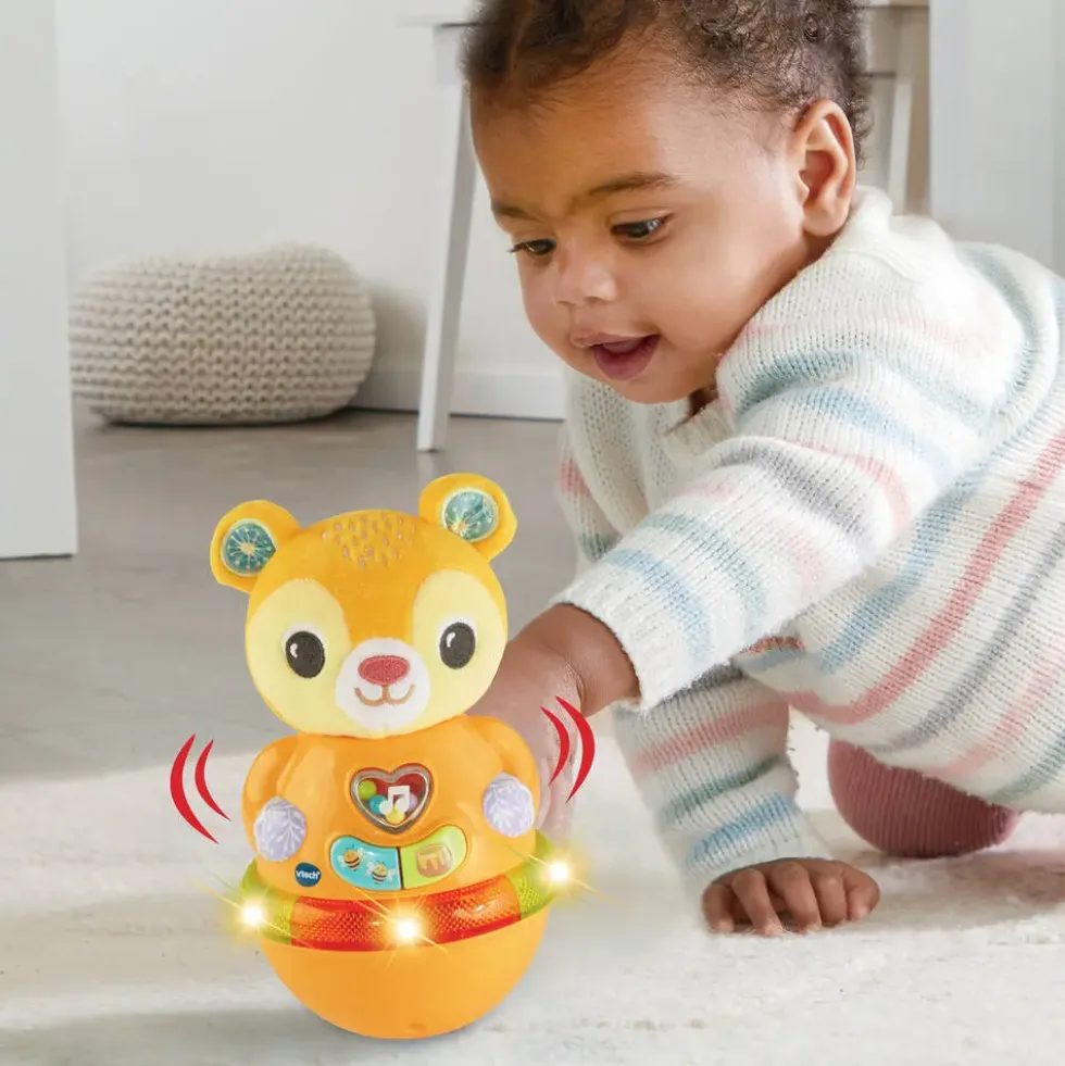 BONBON MON OURSON CULBUTO INTERACTIF