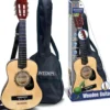 BONTEMPI GUITARE BOIS 75 CM - BANDOULIERE ET SACOCHE