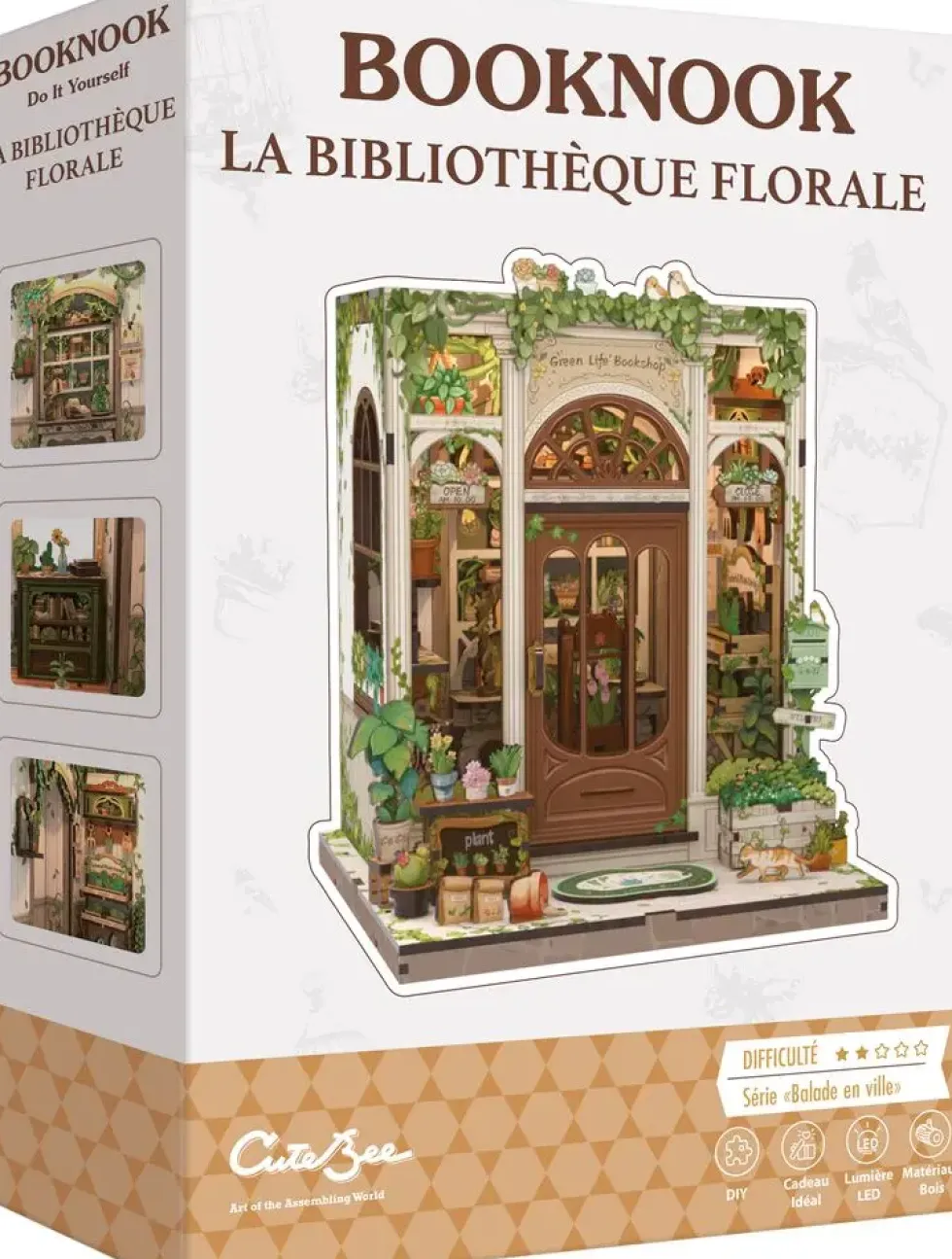 BOOKNOOK - LA BIBLIOTHEQUE FLORALE