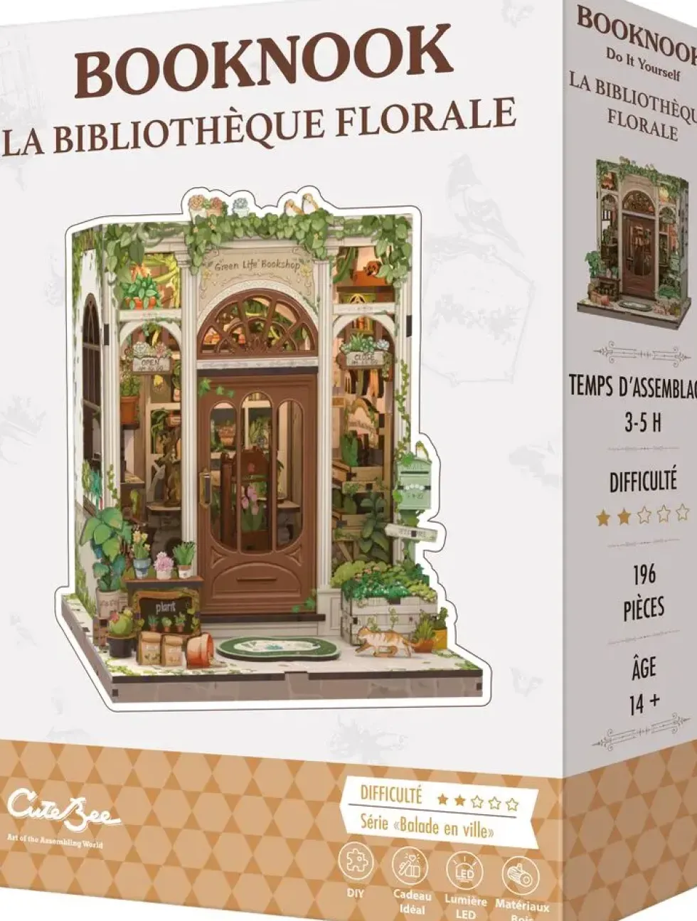 BOOKNOOK - LA BIBLIOTHEQUE FLORALE