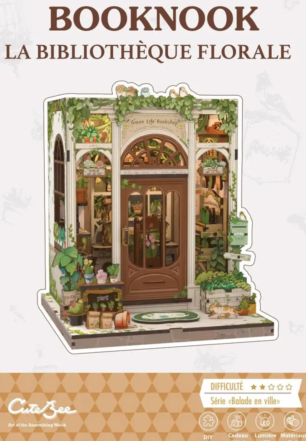 BOOKNOOK - LA BIBLIOTHEQUE FLORALE