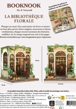 BOOKNOOK - LA BIBLIOTHEQUE FLORALE