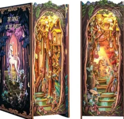 BOOKNOOK - LA FORET ENCHANTEE