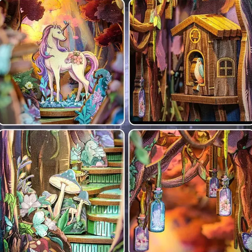 BOOKNOOK - LA FORET ENCHANTEE