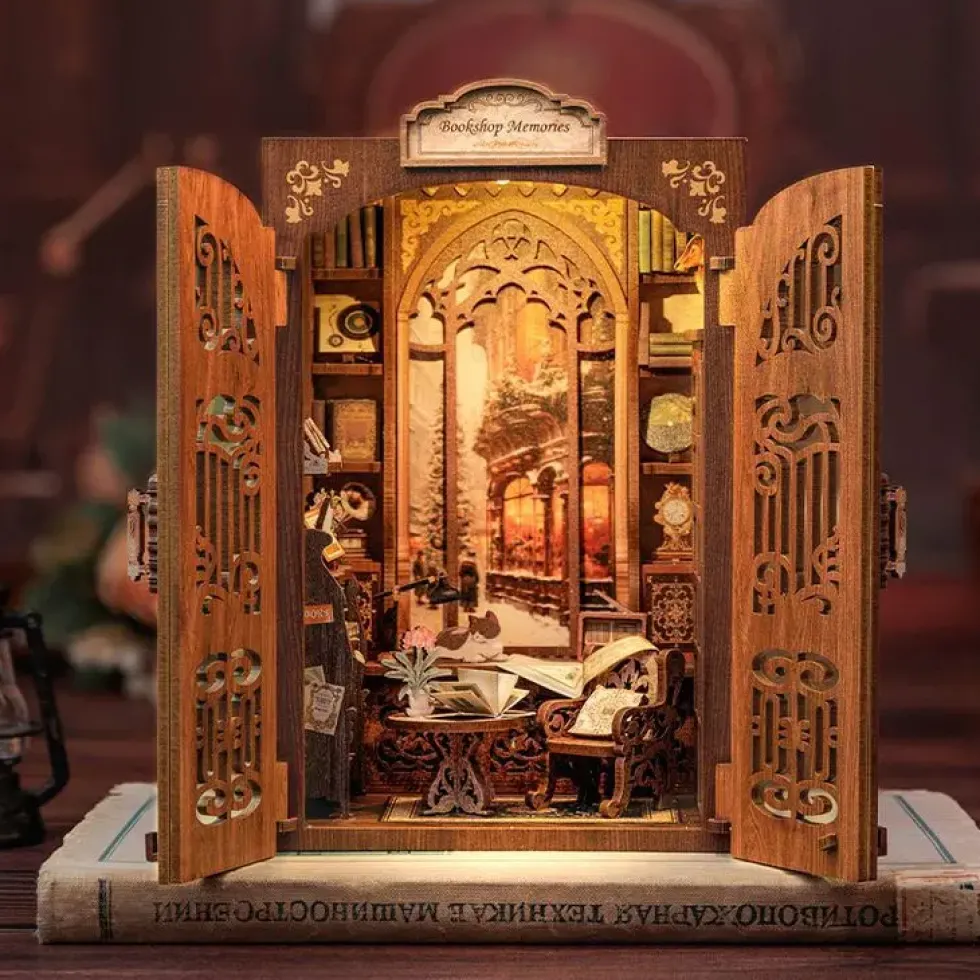 BOOKNOOK - SOUVENIR D'UN LIBRAIRE