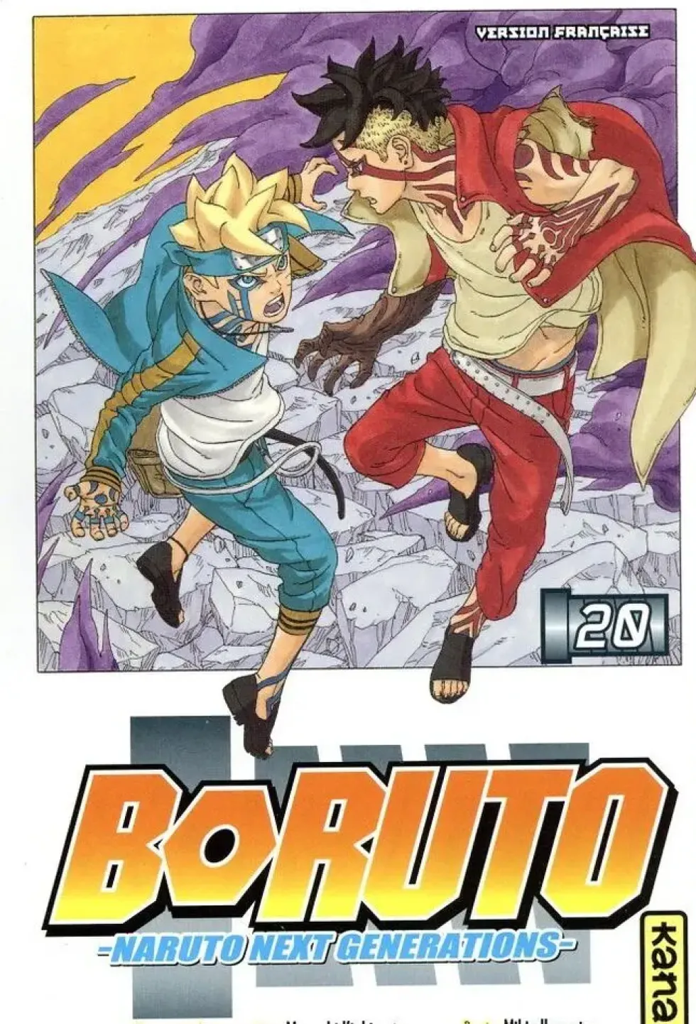 BORUTO - TOME 20