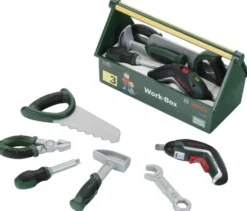 BOSCH - CAISSE A OUTILS AVEC VISSEUSE ELECTRONIQUE IXOLINO II
