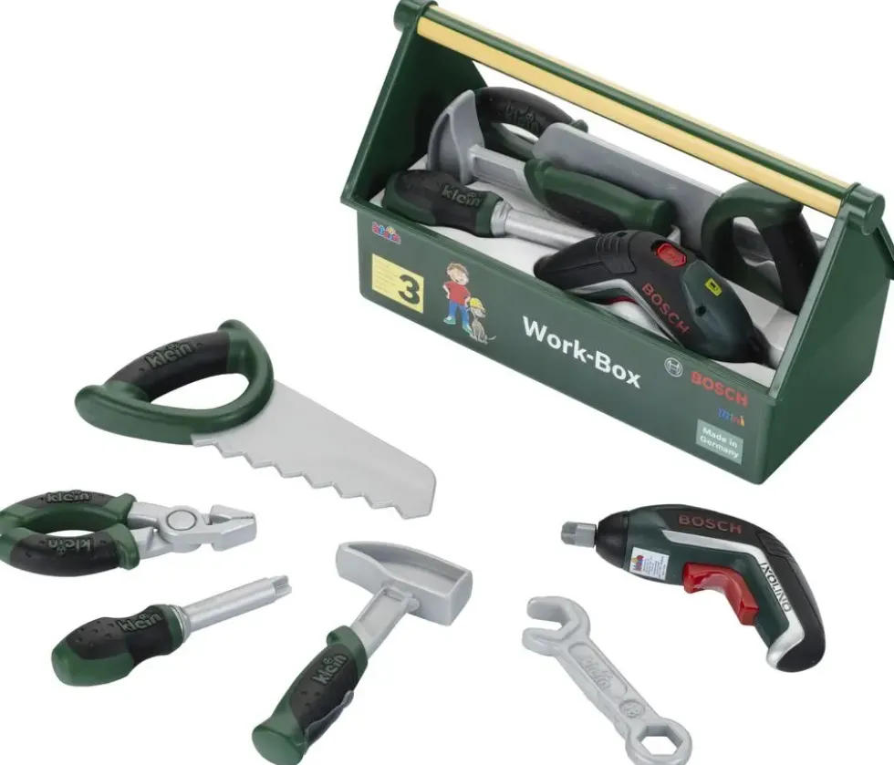 BOSCH - CAISSE A OUTILS AVEC VISSEUSE ELECTRONIQUE IXOLINO II