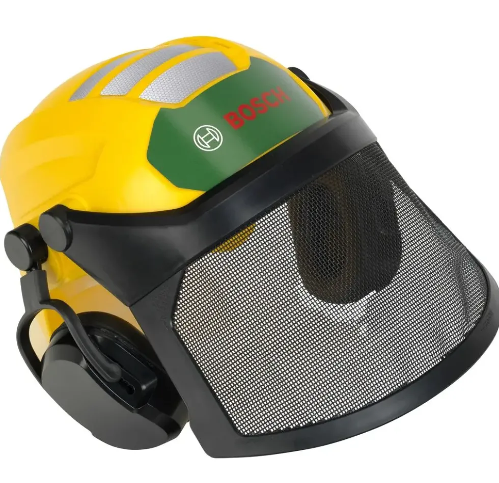 BOSCH - CASQUE DE FORESTIER AVEC VISIERE