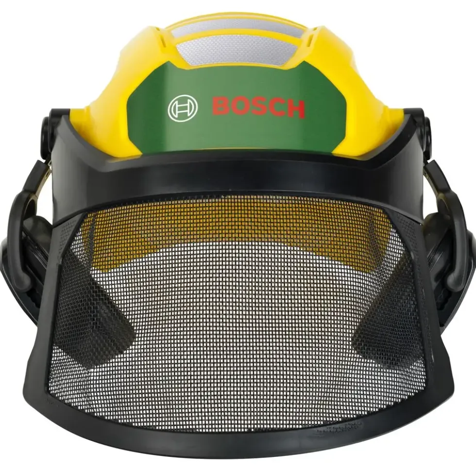 BOSCH - CASQUE DE FORESTIER AVEC VISIERE