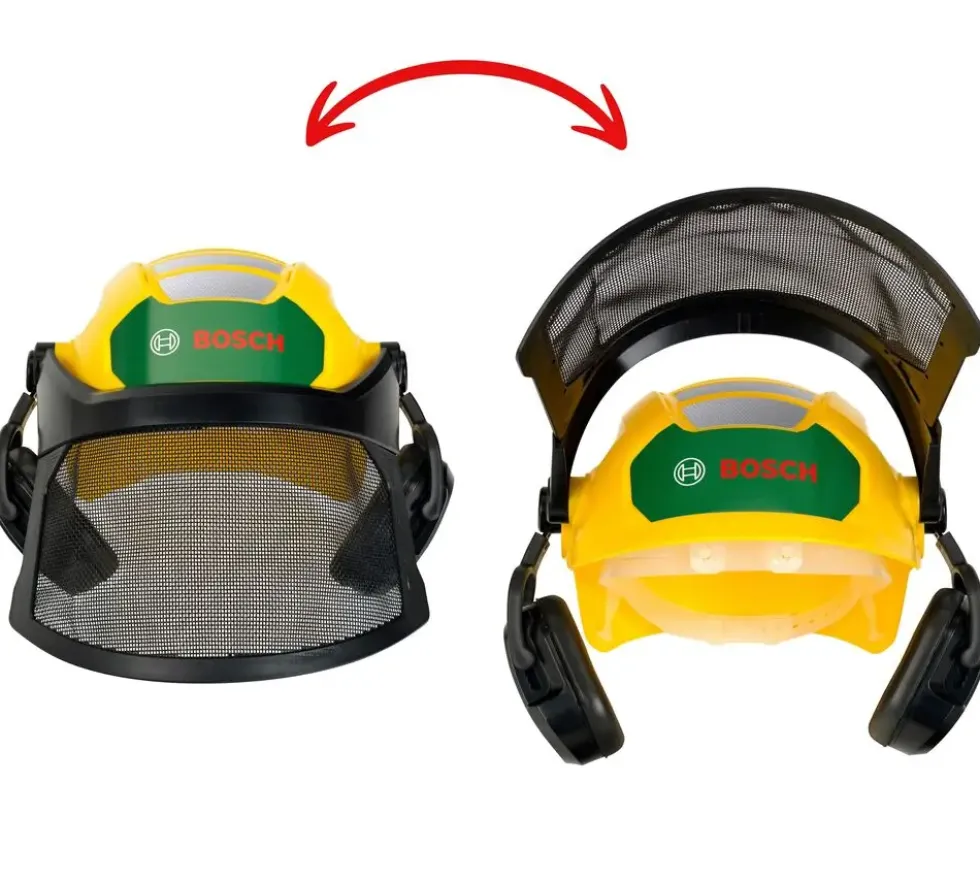 BOSCH - CASQUE DE FORESTIER AVEC VISIERE