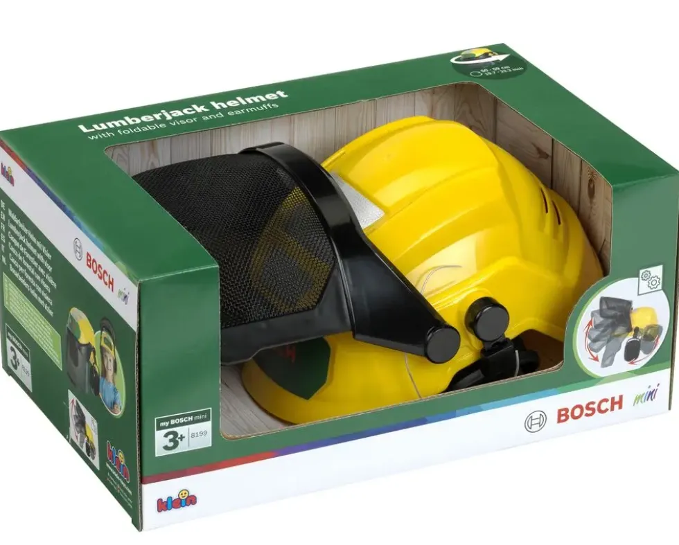 BOSCH - CASQUE DE FORESTIER AVEC VISIERE