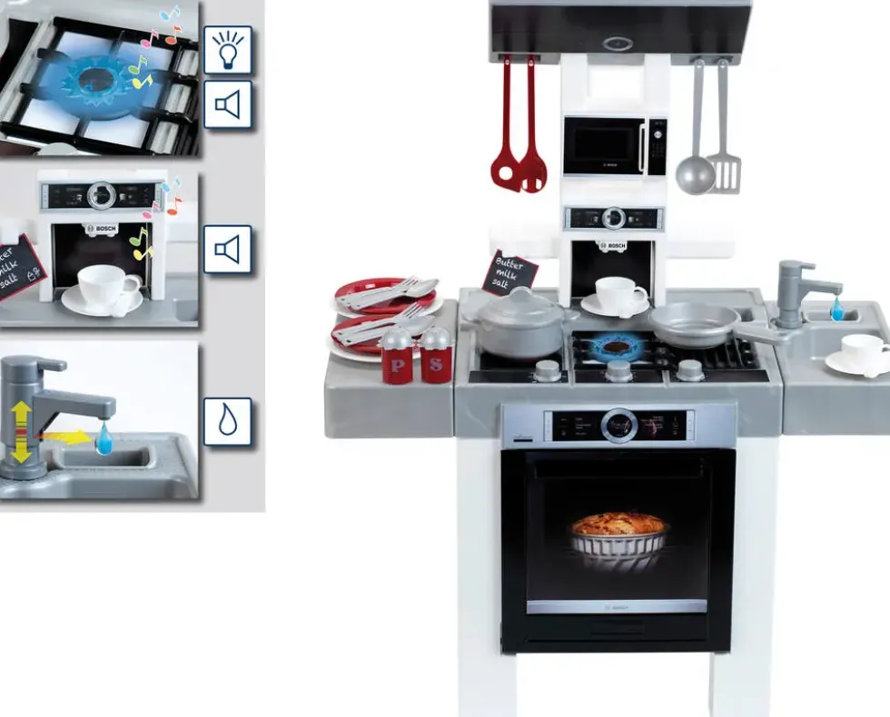 BOSCH - CUISINE PURE AVEC MACHINE EXPRESSO