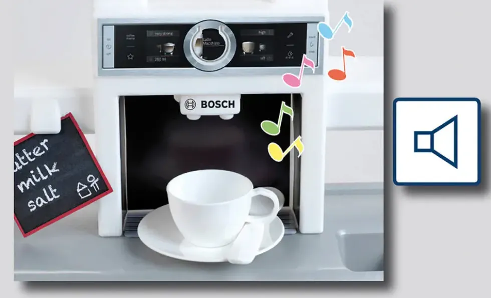 BOSCH - CUISINE PURE AVEC MACHINE EXPRESSO