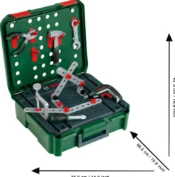 BOSCH - MALLETTE-ETABLI BOSCH AVEC VISSEUSE ELECTRONIQUE IXOLINO II