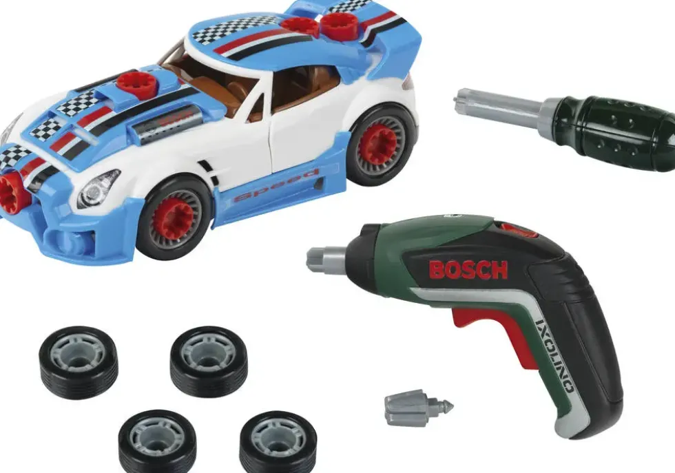 BOSCH - SET TUNING AVEC VISSEUSE ELECTRONIQUE IXOLINO II