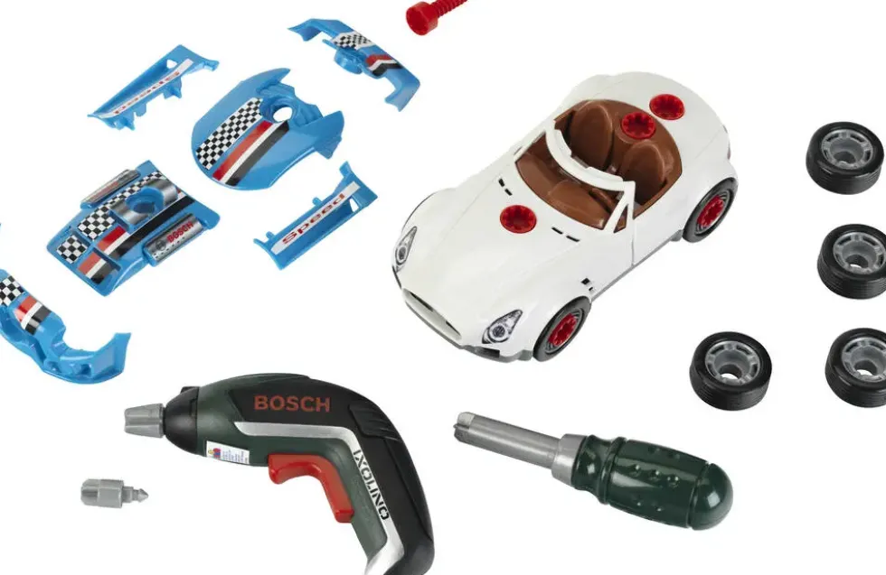 BOSCH - SET TUNING AVEC VISSEUSE ELECTRONIQUE IXOLINO II