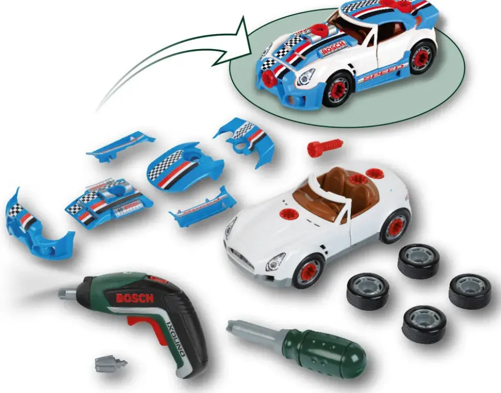 BOSCH - SET TUNING AVEC VISSEUSE ELECTRONIQUE IXOLINO II