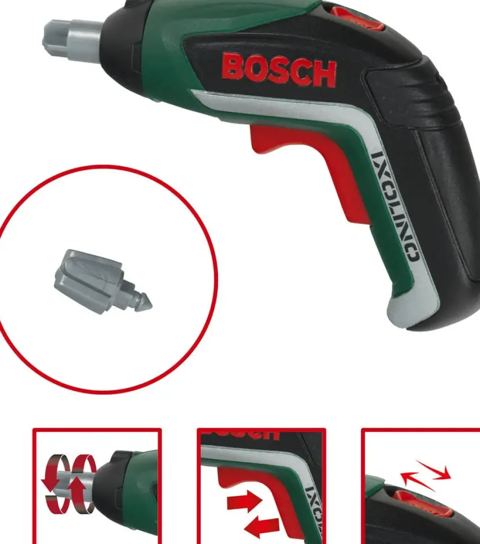 BOSCH - SET TUNING AVEC VISSEUSE ELECTRONIQUE IXOLINO II