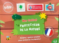 BOTAKI - COFFRET PROTECTEUR DE LA NATURE : ADOPTE 3 GESTES POUR PRESERVER LA PLANETE