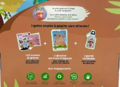 BOTAKI - COFFRET PROTECTEUR DE LA NATURE : ADOPTE 3 GESTES POUR PRESERVER LA PLANETE