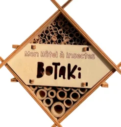 BOTAKI - KIT ACTIVITE INSECTES : FABRIQUE TON HOTEL A INSECTES