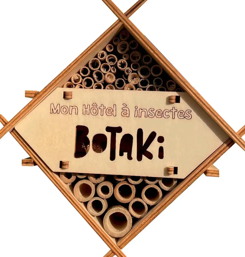BOTAKI - KIT ACTIVITE INSECTES : FABRIQUE TON HOTEL A INSECTES