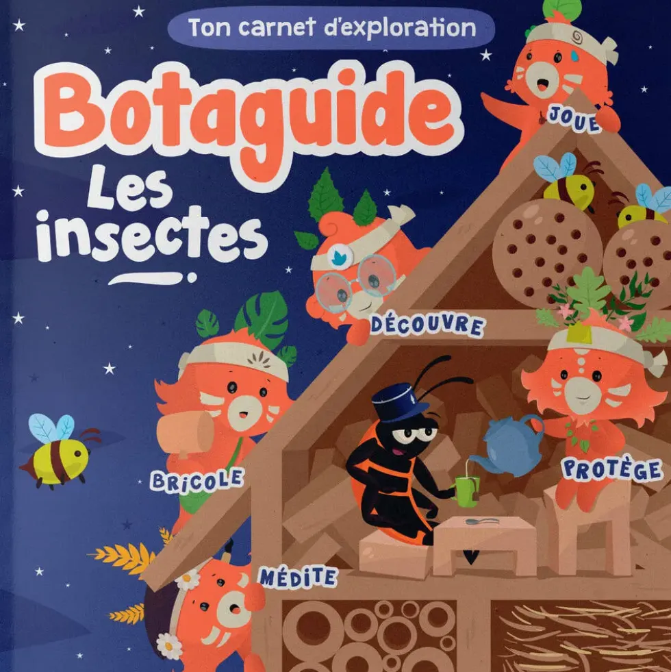 BOTAKI - KIT ACTIVITE INSECTES : FABRIQUE TON HOTEL A INSECTES