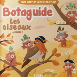 BOTAKI - KIT ACTIVITE OISEAUX : FABRIQUE TON NICHOIR A OISEAUX