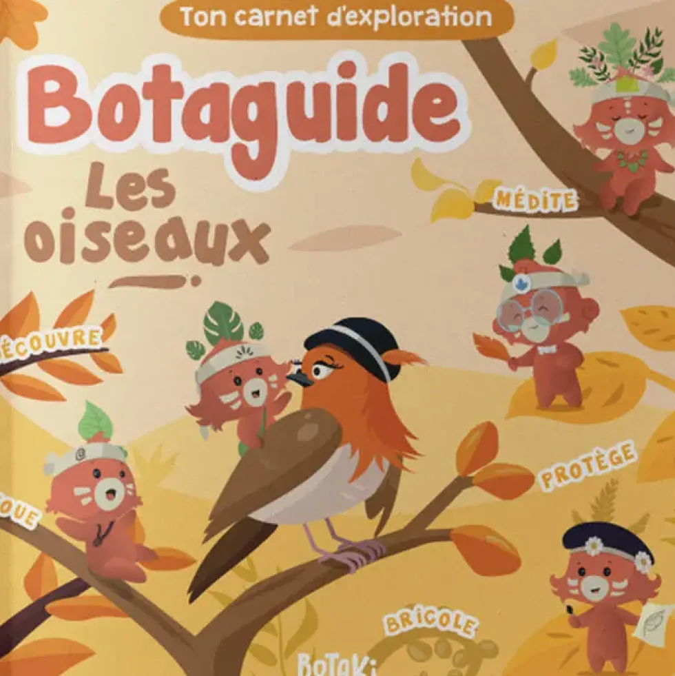 BOTAKI - KIT ACTIVITE OISEAUX : FABRIQUE TON NICHOIR A OISEAUX