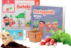 BOTAKI - KIT ACTIVITE SEMIS RADIS : CREE TON POTAGER MAISON