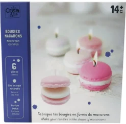 BOUGIES MACARONS