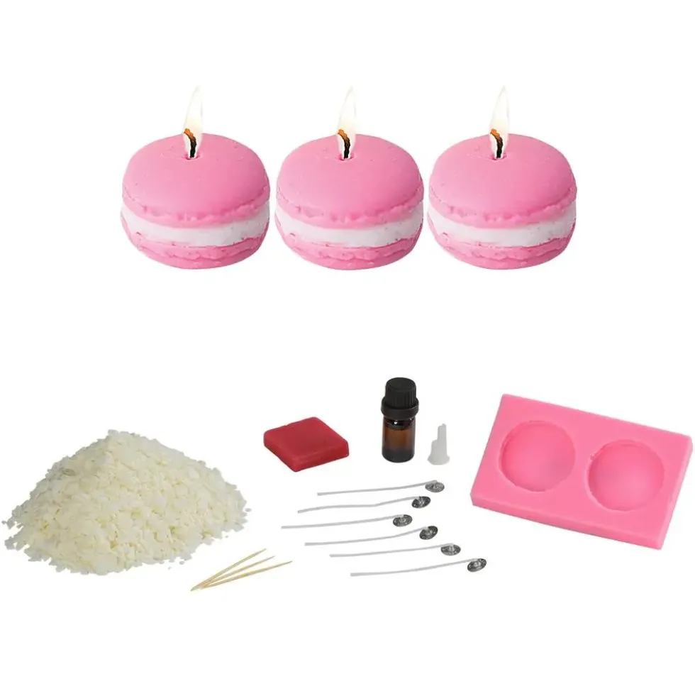 BOUGIES MACARONS