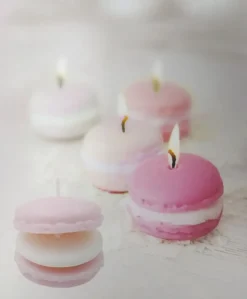 BOUGIES MACARONS