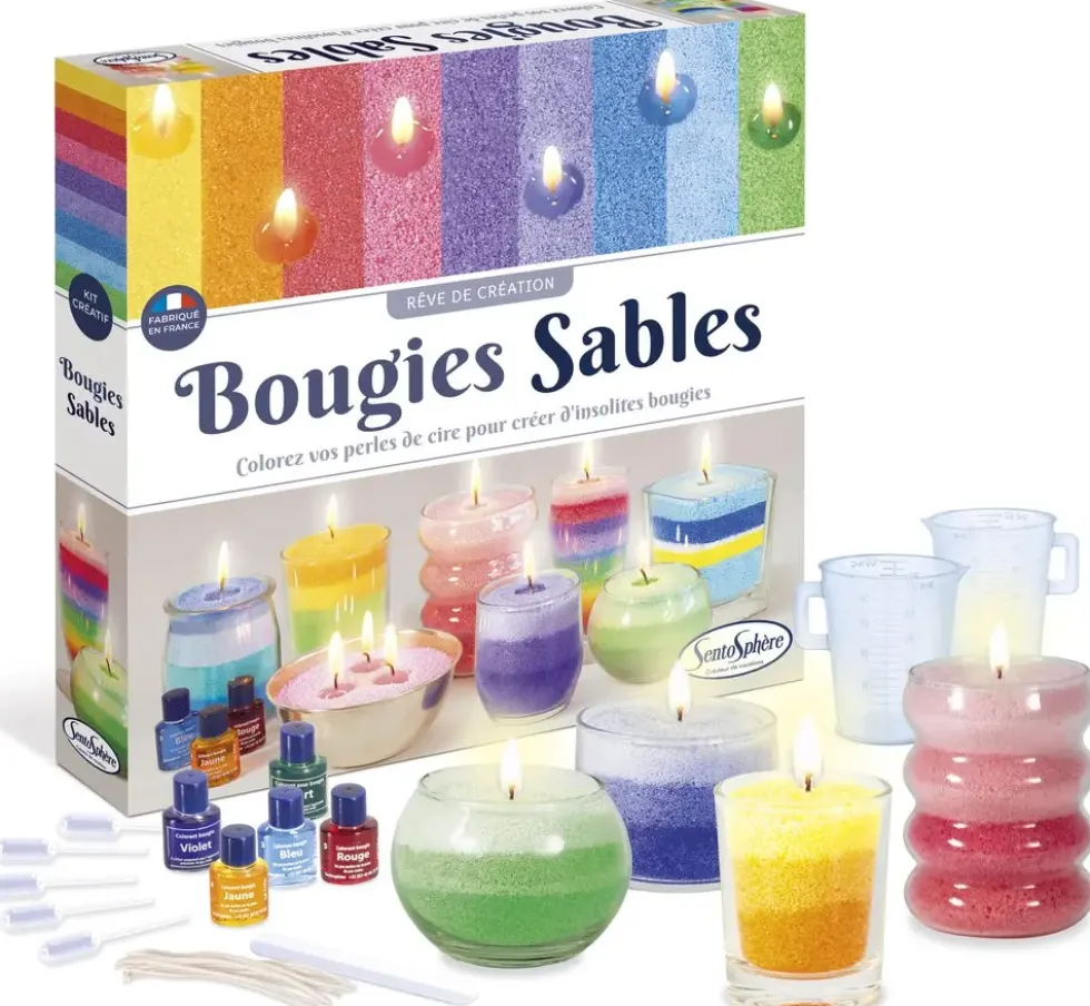 BOUGIES SABLES