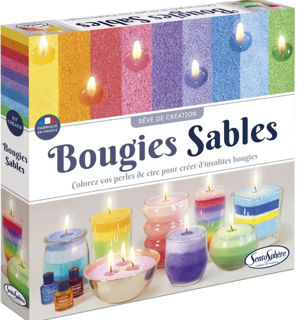 BOUGIES SABLES
