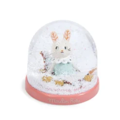 BOULE A NEIGE APRES LA PLUIE