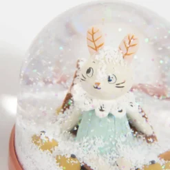 BOULE A NEIGE APRES LA PLUIE