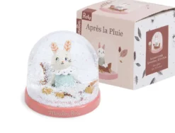 BOULE A NEIGE APRES LA PLUIE