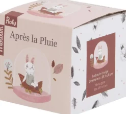 BOULE A NEIGE APRES LA PLUIE