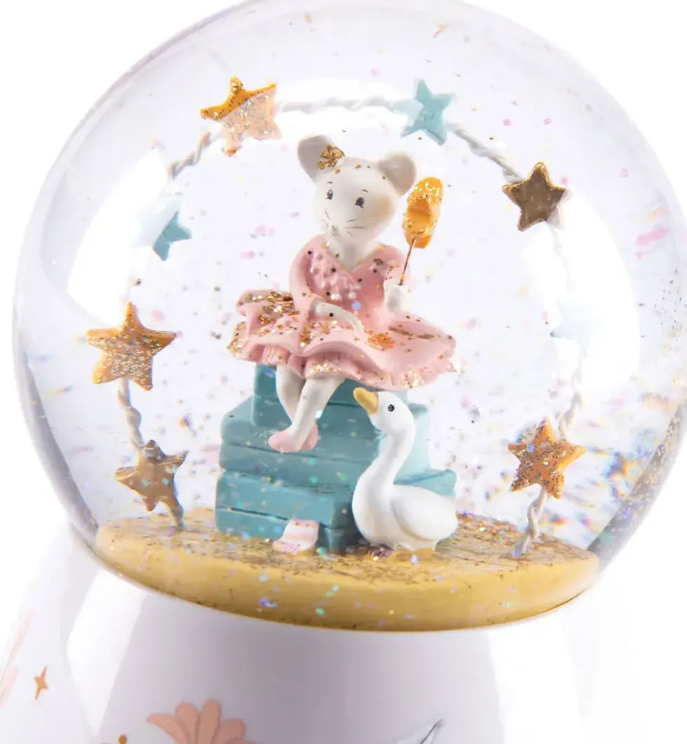 BOULE A NEIGE MUSICALE LA PETITE ECOLE DE DANSE