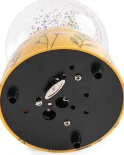 BOULE A NEIGE MUSICALE TROIS PETITS LAPINS