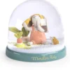 BOULE A NEIGE TROIS PETITS LAPINS