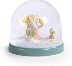BOULE A NEIGE TROIS PETITS LAPINS