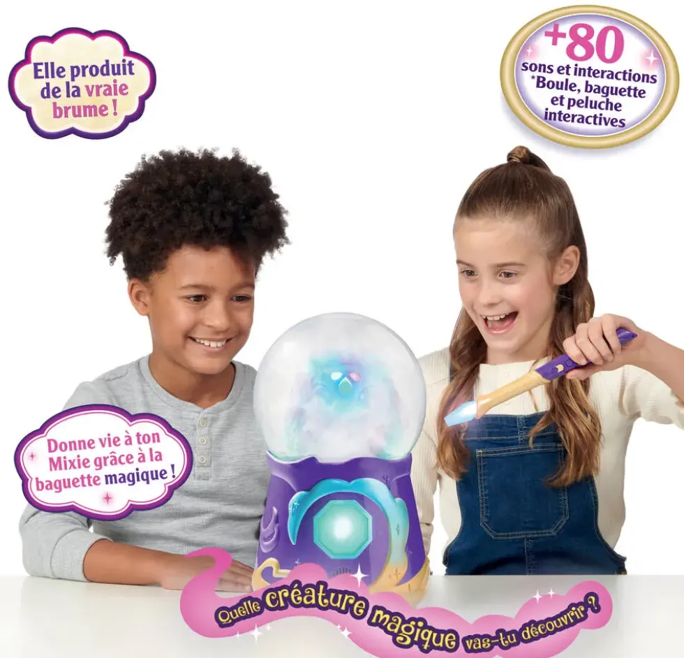 BOULE DE CRISTAL BLEUE - MY MAGIC MIXIES