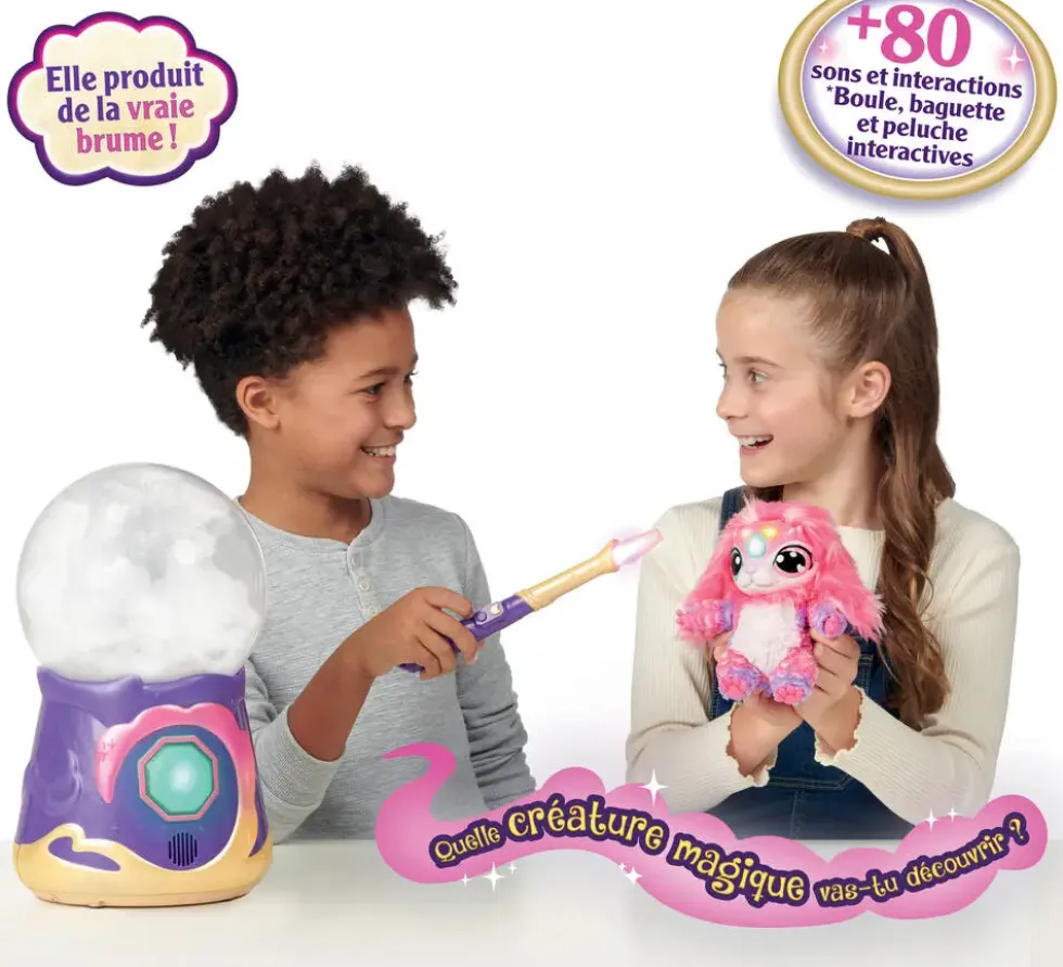 BOULE DE CRISTAL ROSEMY MAGIC MIXIES