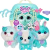 BOULE DE POILS BLEUE - SCRUFF A LUVS