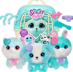 BOULE DE POILS BLEUE - SCRUFF A LUVS
